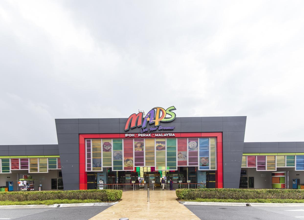 Clover Hotel Ipoh Exterior photo