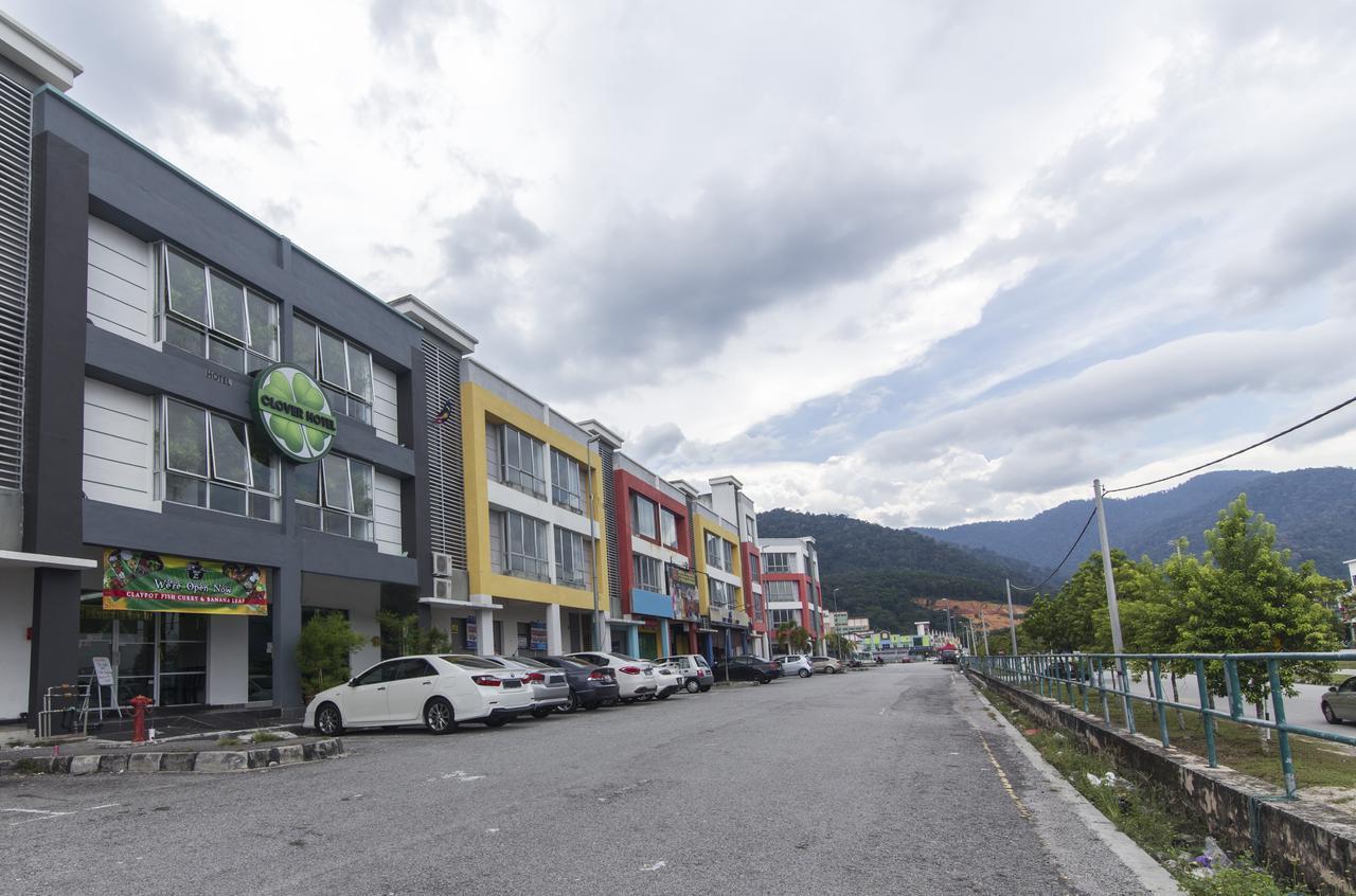 Clover Hotel Ipoh Exterior photo