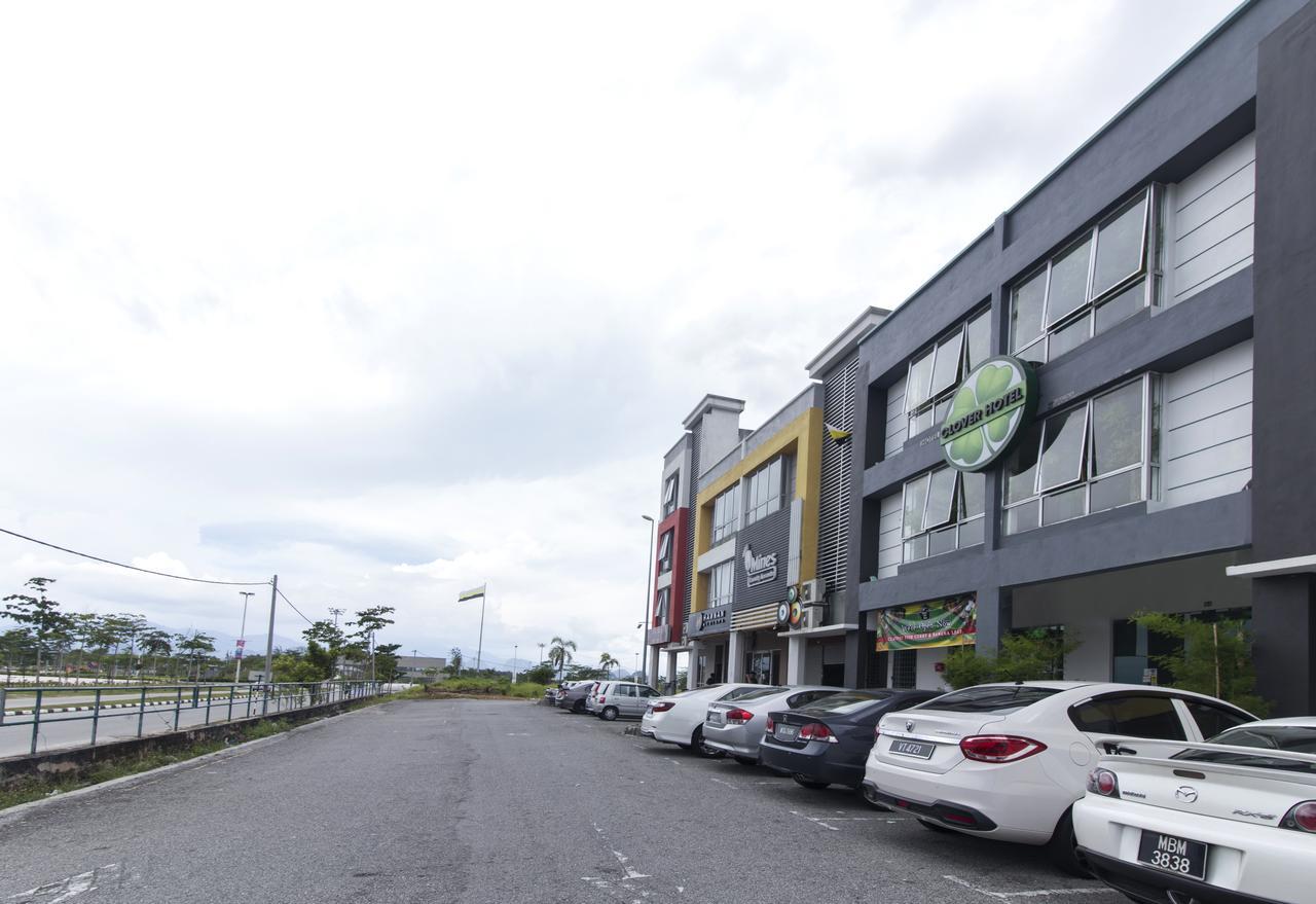 Clover Hotel Ipoh Exterior photo