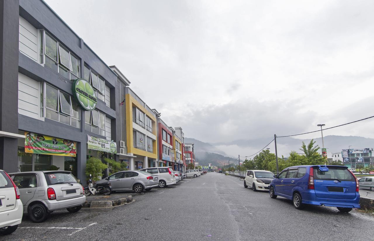 Clover Hotel Ipoh Exterior photo